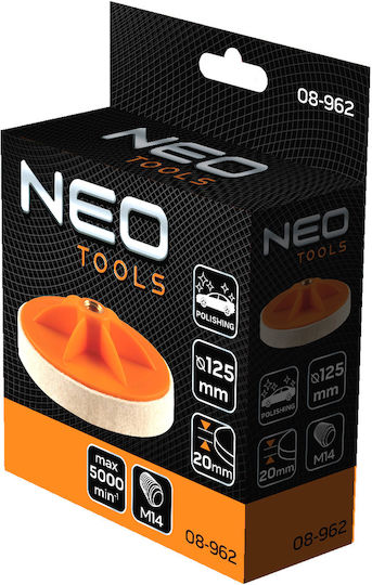 NEO TOP-08-962 Filz für Polieren 20x20mm