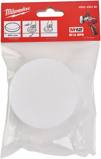 Milwaukee 4932430490 Polishing Sponge 80mm Mw