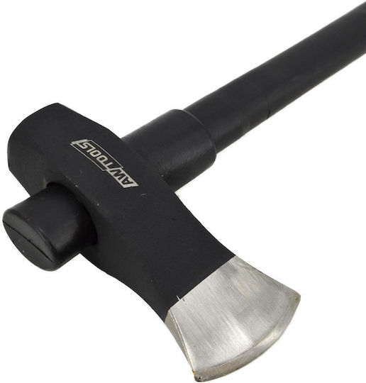 AWTools AW33009 Τσεκούρι Μήκους 20cm και Βάρους 2.7kg με Ξύλινη Λαβή