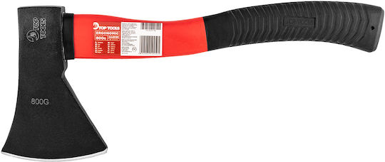 Top Tools 05A208 Top Tools Topor De 800gr Cu Mâner Din Fibra De Sticlă