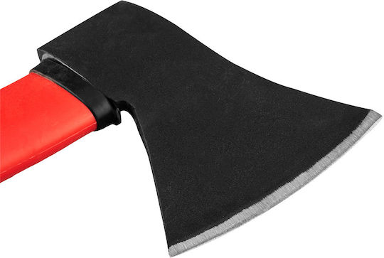 Top Tools TOP-05A212 Τσεκούρι Μήκους 77cm και Βάρους 1.25kg με Λαβή Fiberglass