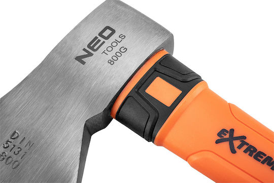 Neo Tools 27-121 Τσεκούρι Σχισίματος Βάρους 800gr με Λαβή Fiberglass