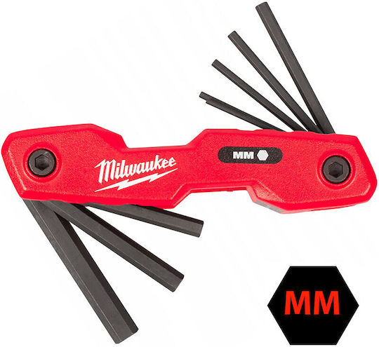 Milwaukee Folding Allen Wrenches