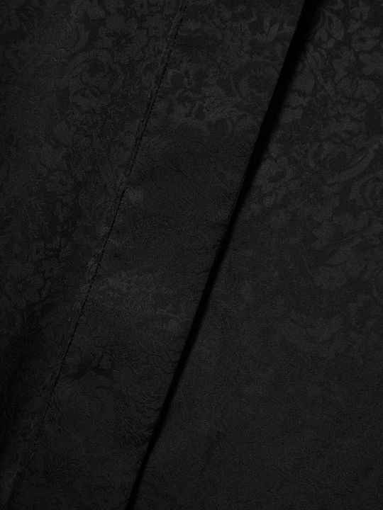 Damen Kimono Schwarz