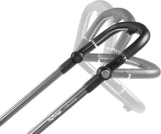 Peg Perego Veloce Reglabil Cărucior pentru Bebeluși Potrivit pentru Nou-născut Astral 10.7kg