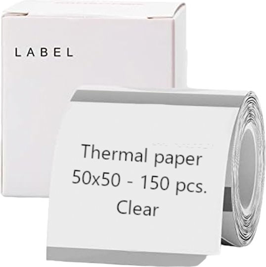 Niimbot 150 Self-Adhesive Label Rolls for Label Printer 50x50mm 1pcs