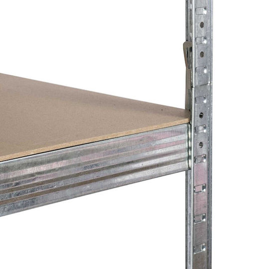 Humberg Ραφιέρα Dexion 90x40x222εκ. με 6 Ράφια Συνολικής Αντοχής 900kg