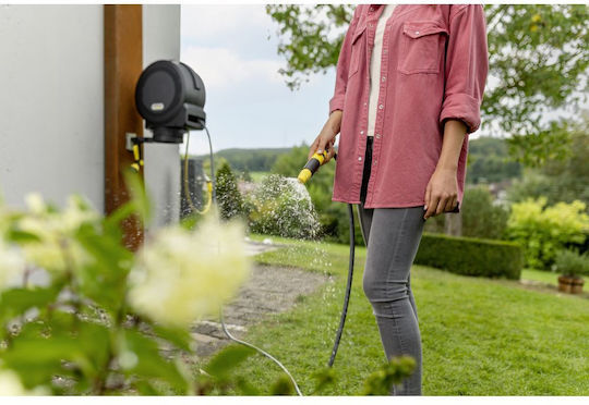 Karcher Hbx 4.20 Automatic Wall Mounted Garden Hose Box with 20m Hose