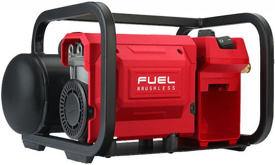 Milwaukee M18 FUEL FAC-0 Κομπρεσέρ Αέρος 68dB με Αεροφυλάκιο 7.6lt