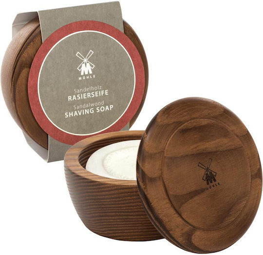 Muhle Rasierschäume Holzschale Seife Für Die Rasur 65gr
