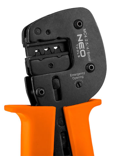 Neo Tools Πρέσα Ομοαξονικών Ακροδεκτών