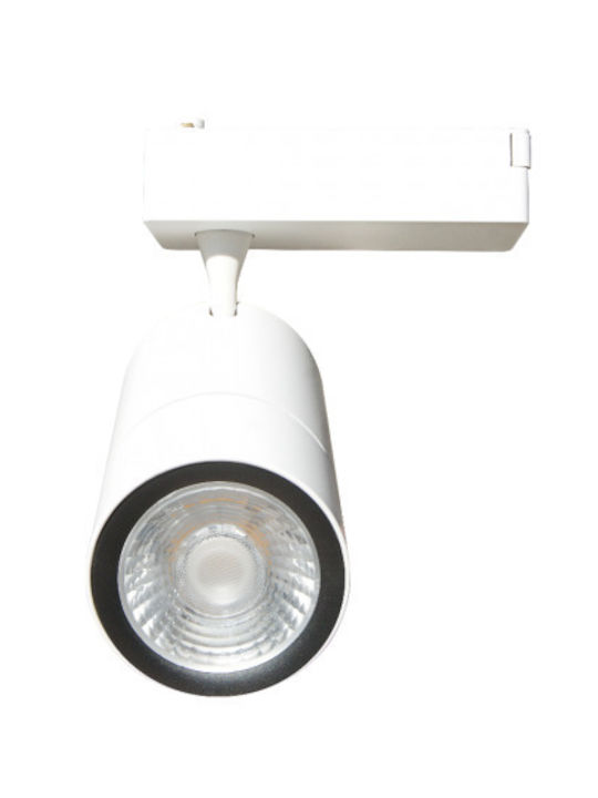 Atman TRC-00120 Einzel LED Kaltweiß Spot in Weiß Farbe