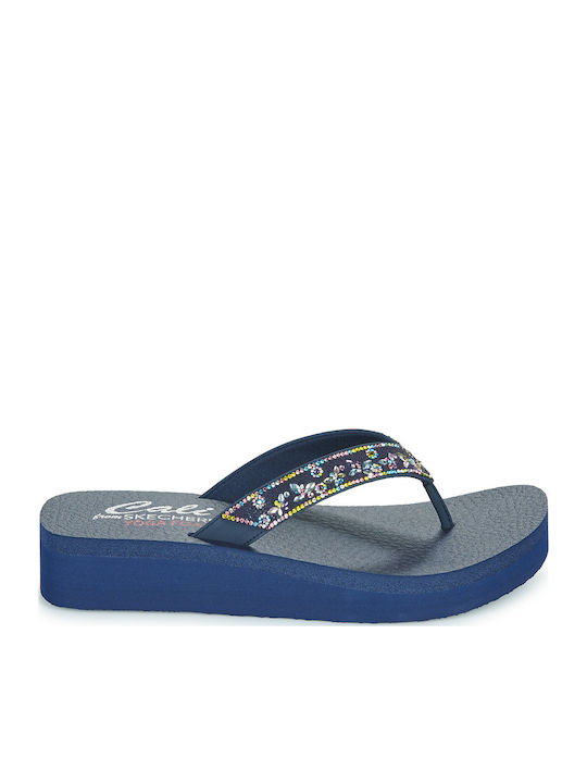 Vinyasa Women's Flip Flops Blue