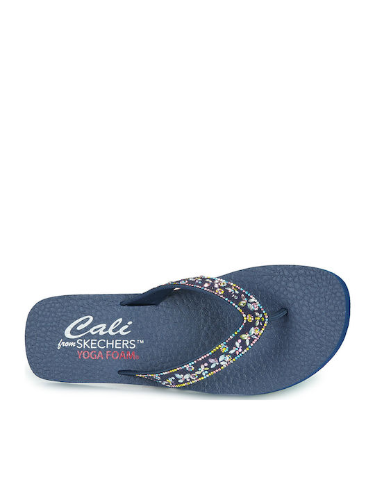 Vinyasa Women's Flip Flops Blue