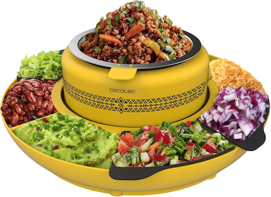 Cecotec Fun Taco Andale Slow Cooker 40W