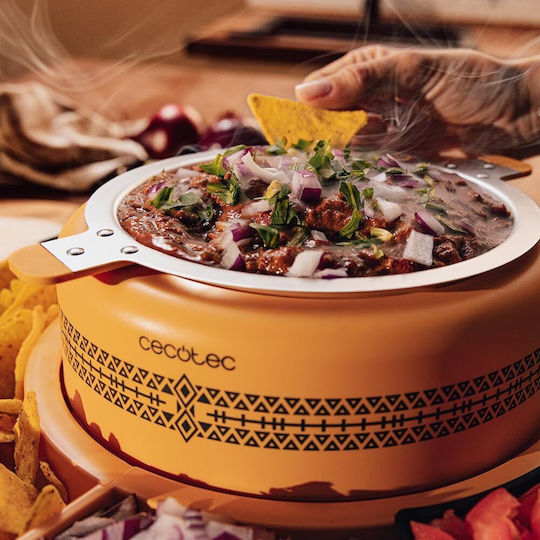 Cecotec Fun Taco Andale Slow Cooker 40W