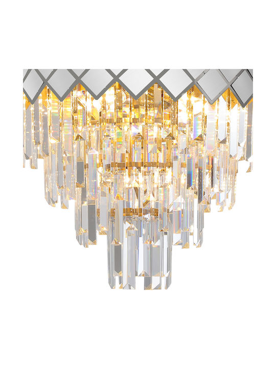 Eko Light CARISMA Πολυέλαιος με Κρύσταλλα