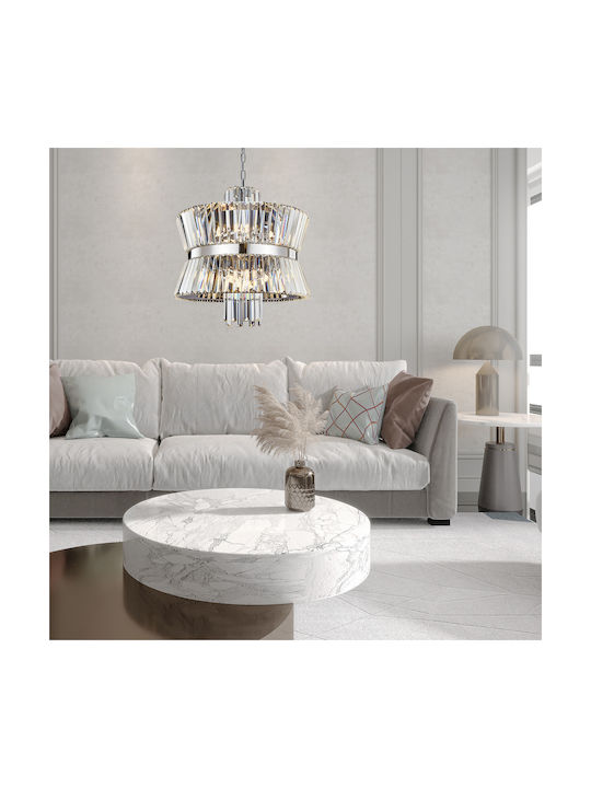 Eko Light Πολυέλαιος Διάφανος 2350