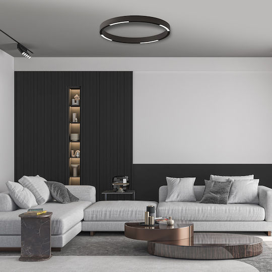 Eko Light LED Kommerzielle lineare Beleuchtung Leuchte Decke 10W Warmes Weiß IP20 90cm