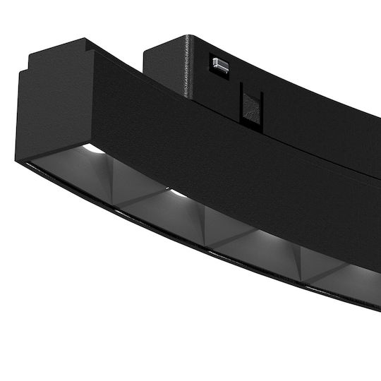 Eko Light LED Γραμμικό Φωτιστικό Οροφής 6W Φυσικό Λευκό IP20 90εκ.