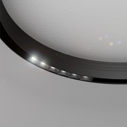 Eko Light LED Γραμμικό Φωτιστικό Οροφής 6W Φυσικό Λευκό IP20 90εκ.