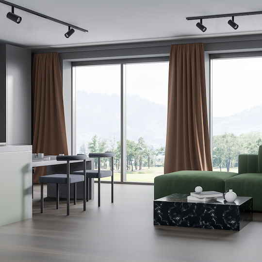 Eko Light LED Kommerzielle lineare Beleuchtung Leuchte Decke 10W Warmes Weiß IP20