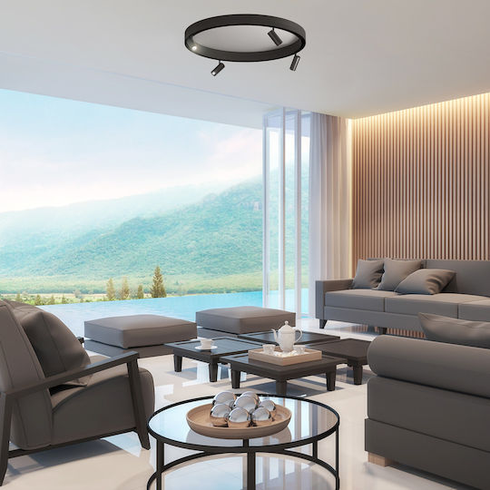 Eko Light Commercial Linear LED Ceiling Light 7W Natural White IP20