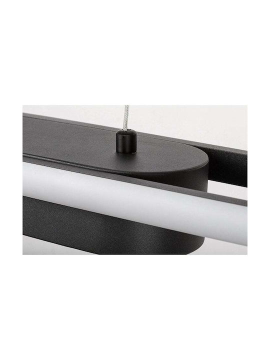 Rabalux Adjustable Pendant Light Black Rail