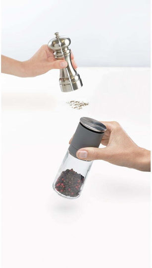 Joseph Joseph Handbuch Gewürzmühlen Inox in Gray Farbe 5.4cm 2Stück