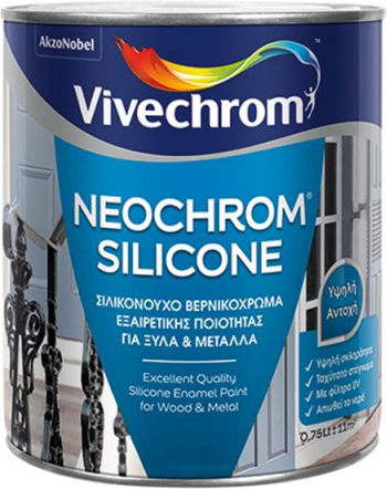 Vivechrom Varnish Colour 0.2lt Mykonos Shiny
