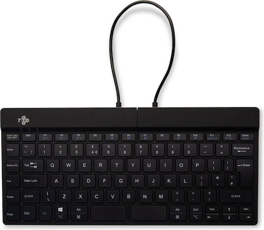 R-Go Tools Split Wireless Bluetooth Keyboard Only International English