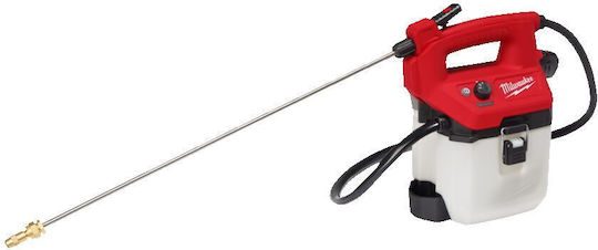 Milwaukee M12 BHCS3L-0 Pressure Sprayer 12V Solo Battery With Capacity 3.7lt 5.5bar