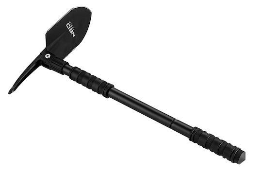 Neo Tools Überlebensset mit Schaufel 20.32cm mit Säge Öffner Messer & Pfeife