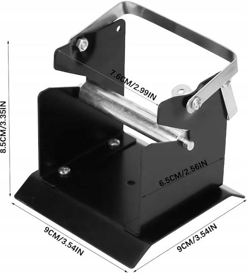 Lötdraht-Halterbasis 115 mm