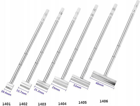 Lötkolbenspitzenreiniger mit eingebautem Heizelement T12-1403 21,2mm Reinigungspads