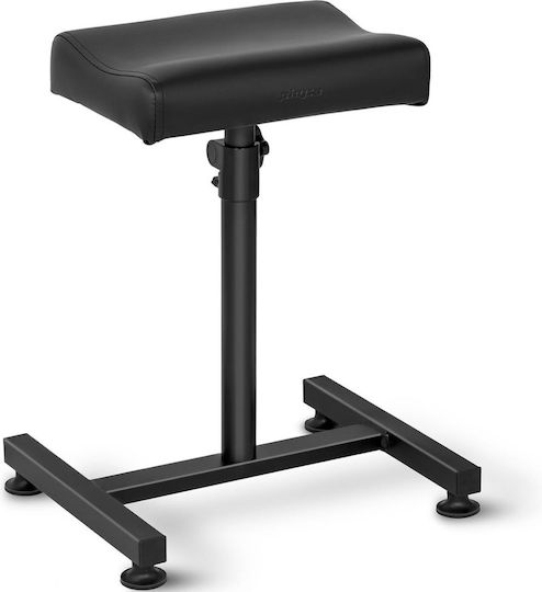 Cosmetic Footrest Pedicure Adjustable Height Up To 75 Cm 80 Kg Black