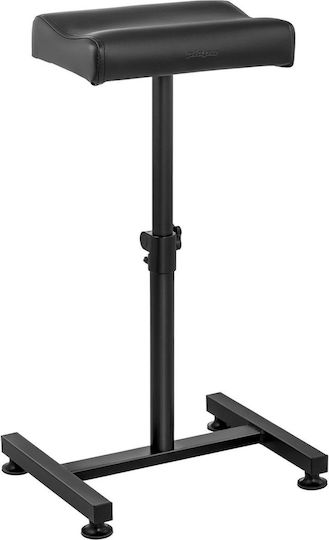 Cosmetic Footrest Pedicure Adjustable Height Up To 75 Cm 80 Kg Black