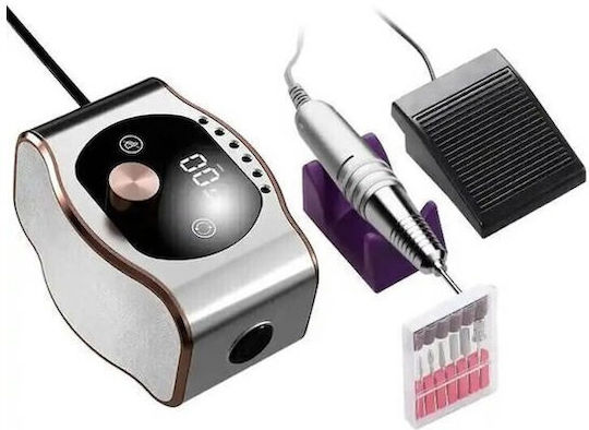 Manicure Pedicure Nail Drill Power 50W with 35000 Rotations per Minute