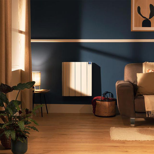Cecotec Θερμοπομπός Τοίχου 2000W με WiFi 80x58.5cm Λευκός