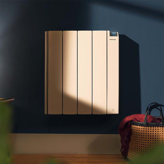 Cecotec Θερμοπομπός Τοίχου 2000W με WiFi 80x58.5cm Λευκός
