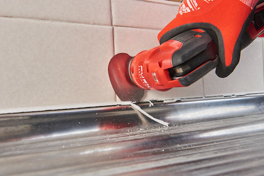 Milwaukee M18 FMT-0X Παλινδρομικό Πολυεργαλείο 18V Solo με Ρύθμιση Ταχύτητας