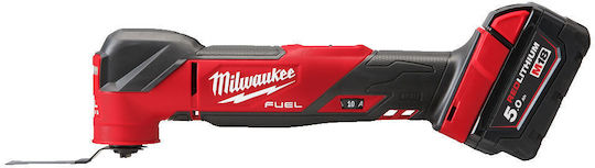 Milwaukee M18 FMT-502X Electric Brushless Oscillating Multi Tool 18V 2x5Ah with Speed Control 4933478492