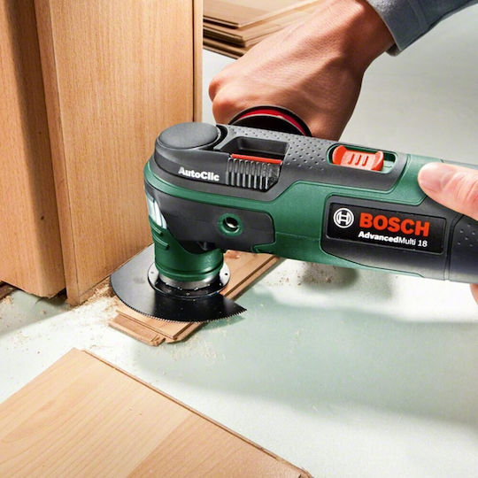 Bosch AdvancedMulti 18 Solo Oscilant Multifuncțional electric 18V Solo cu control de viteză