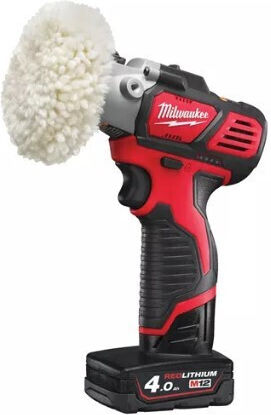 Milwaukee M12 BPS-0 Rotationspolierer Polierer 12V Solo mit Drehzahlregelung