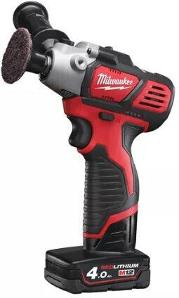 Milwaukee M12 BPS-0 Rotationspolierer Polierer 12V Solo mit Drehzahlregelung