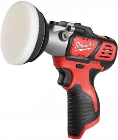 Milwaukee M12 BPS-0 Rotationspolierer Polierer 12V Solo mit Drehzahlregelung