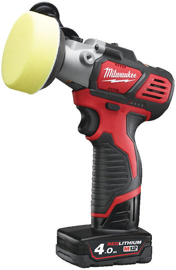 Milwaukee M12 BPS-421X Rotativ Lustruitor 12V 2x4Ah cu Control al Vitezei