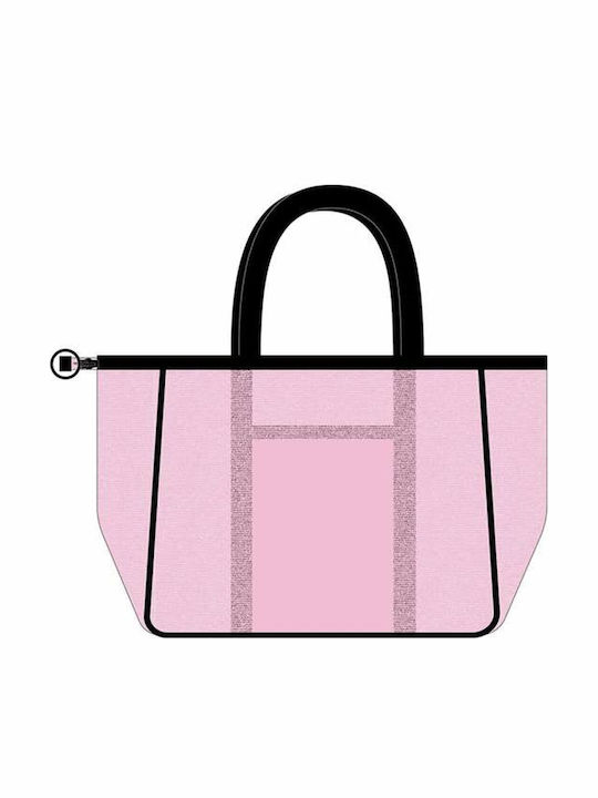 Hello Kitty Παιδική Τσάντα Θαλάσσης Ροζ 62x39x20εκ.