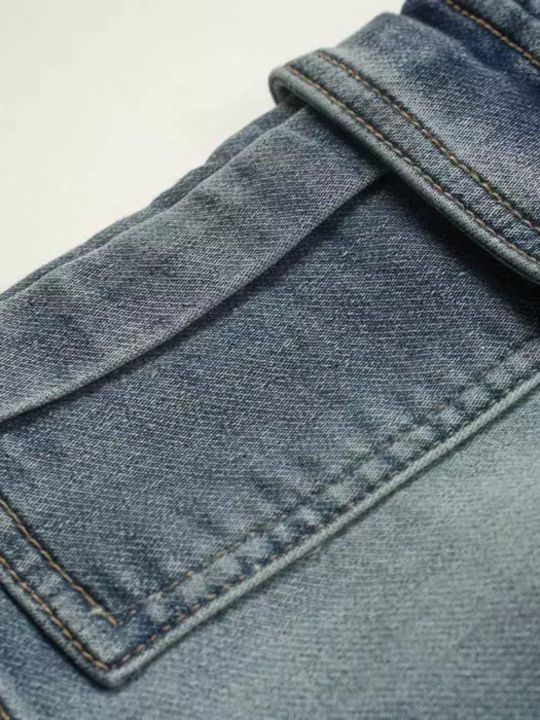 Kinder-Shorts/Bermudas Denim Rot