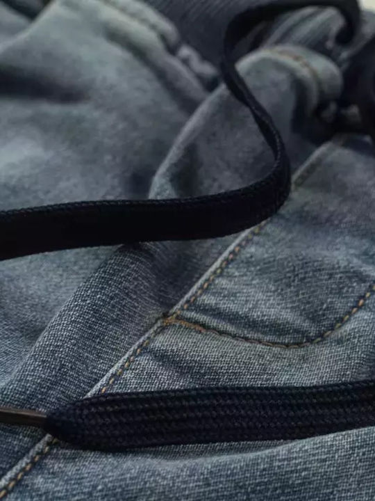 Kinder-Shorts/Bermudas Denim Rot